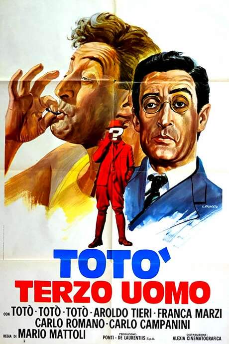 Toto the Third Man (1951) movie poster