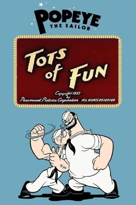 Tots of Fun (1952) movie poster