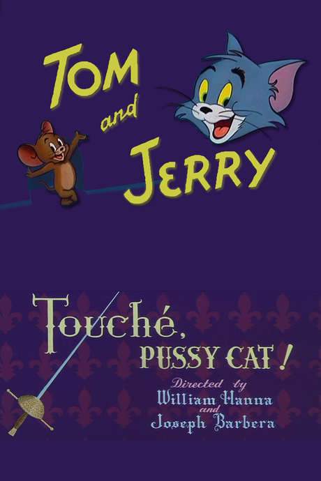 Touché, Pussy Cat! (1954) movie poster