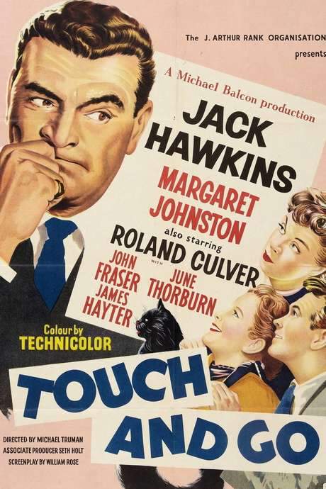 Touch and Go (1955) movie poster