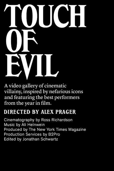 Touch of Evil (2011) movie poster