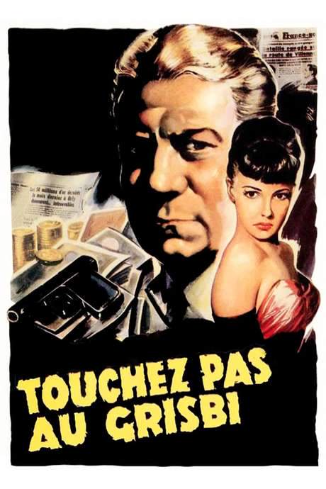 Touchez Pas au Grisbi (1954) movie poster