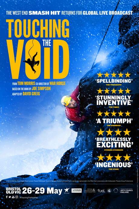 Touching the Void (2021) movie poster