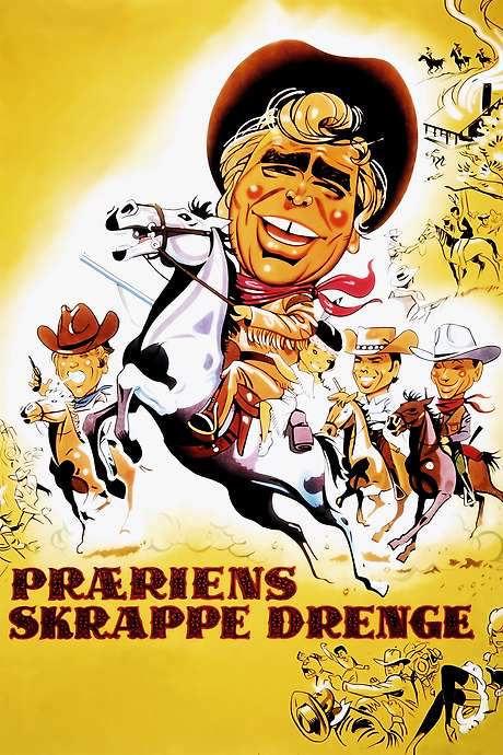Tough Guys of the Prairie (1970) movie poster