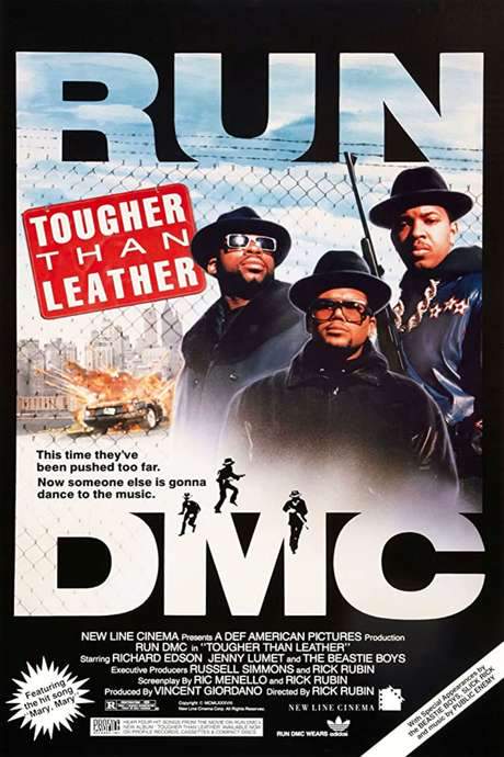 Tougher Than Leather (1988) movie poster