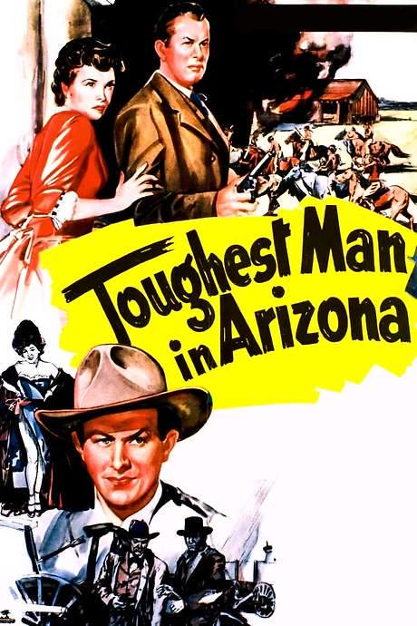 Toughest Man in Arizona (1952) movie poster