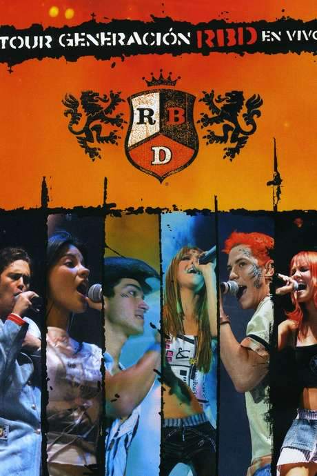 Tour Generación En Vivo (2005) movie poster