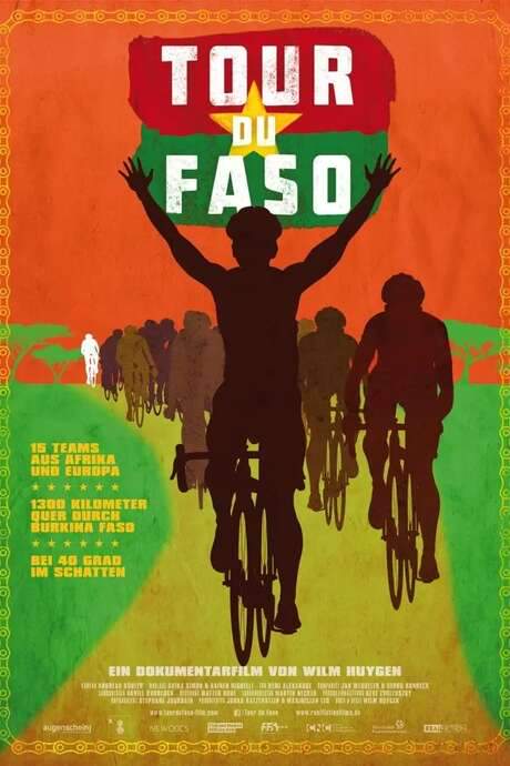 Tour du Faso (2014) movie poster