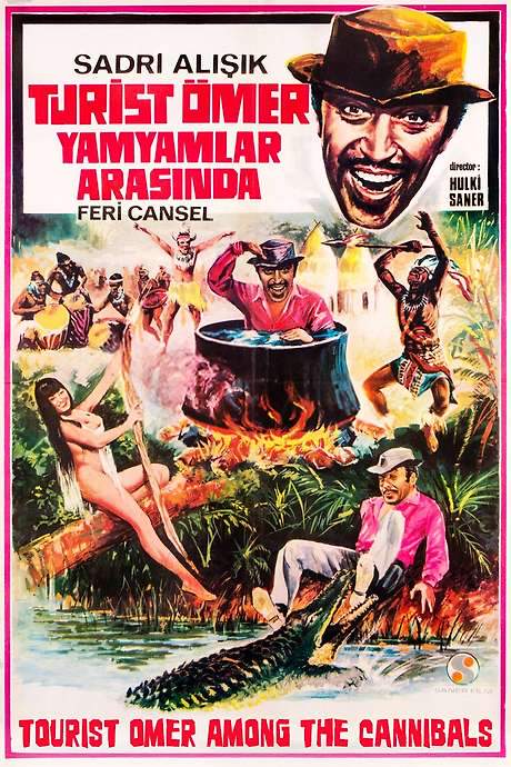 Tourist Ömer Among the Cannibals (1970) movie poster