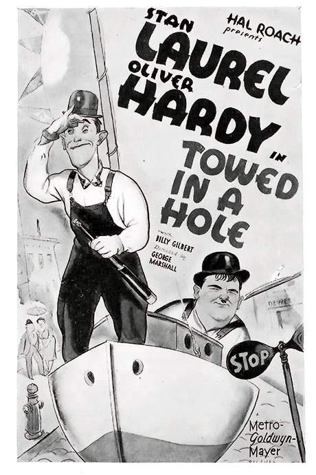 Towed in a Hole (1932) movie poster