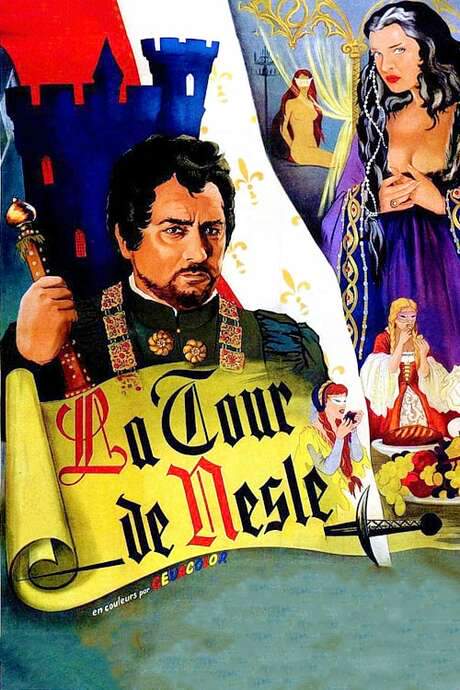 Tower of Lust (1955) movie poster