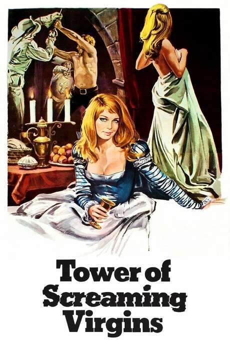 Tower of Screaming Virgins (1968) movie poster