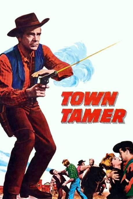 Town Tamer (1965) movie poster