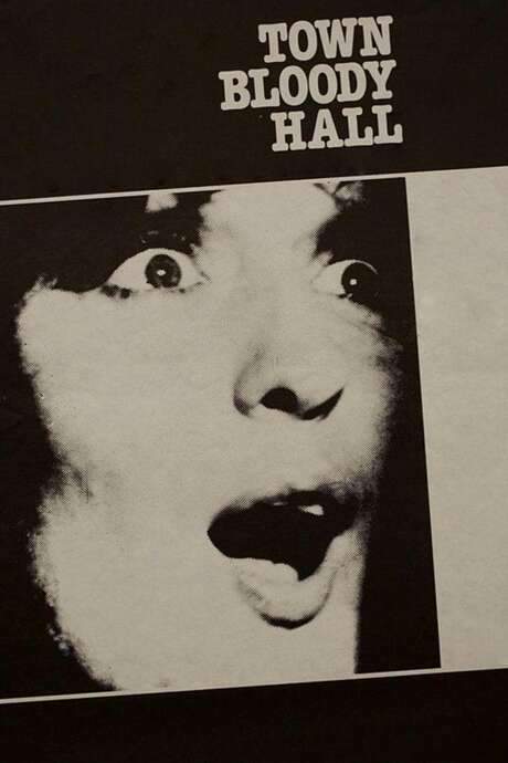 Town Bloody Hall (1979) movie poster