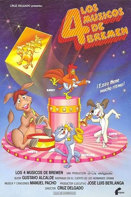 Town Musicians of Bremen (1989) movie poster
