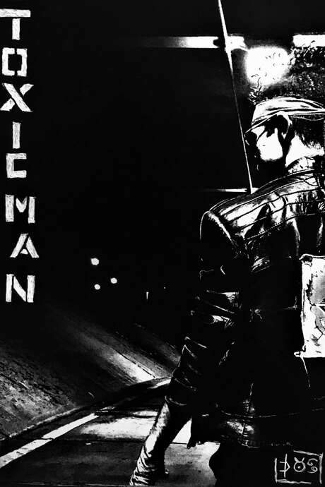 Toxic Man (2020) movie poster