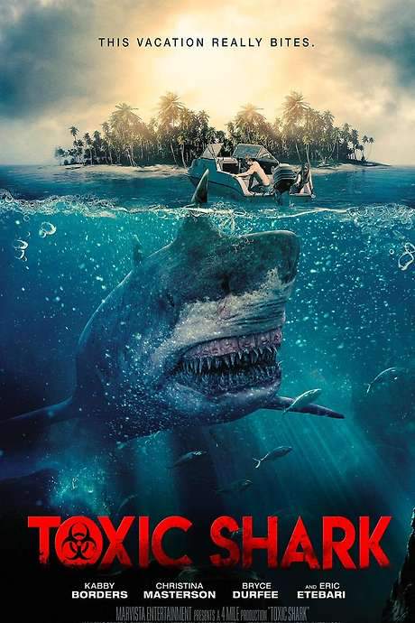 Toxic Shark (2017) movie poster