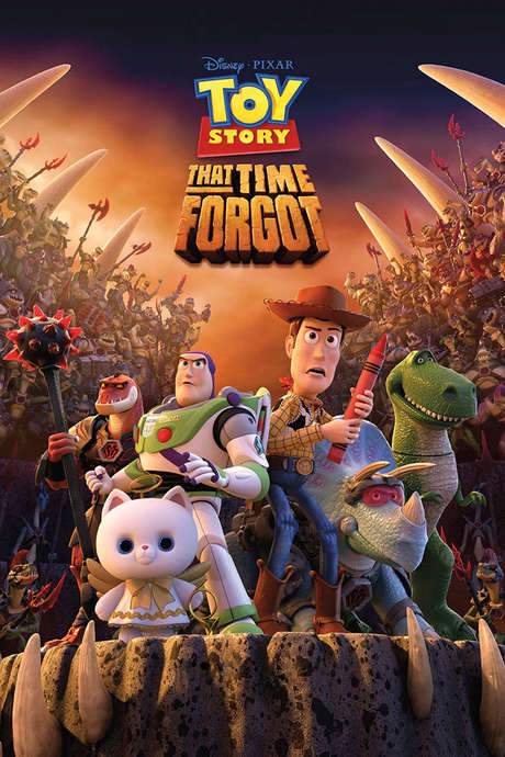 Toy Story That Time Forgot (2014) movie poster