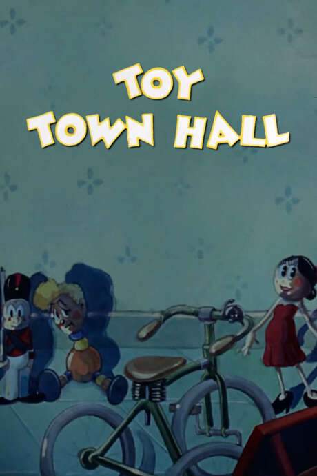 Toy Town Hall (1936) movie poster