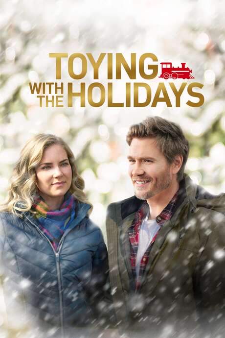 Toying with the Holidays (2021) movie poster