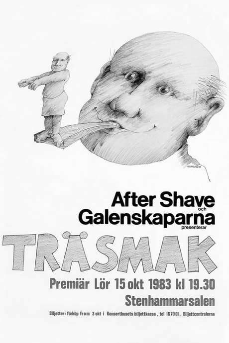 Träsmak (1985) movie poster