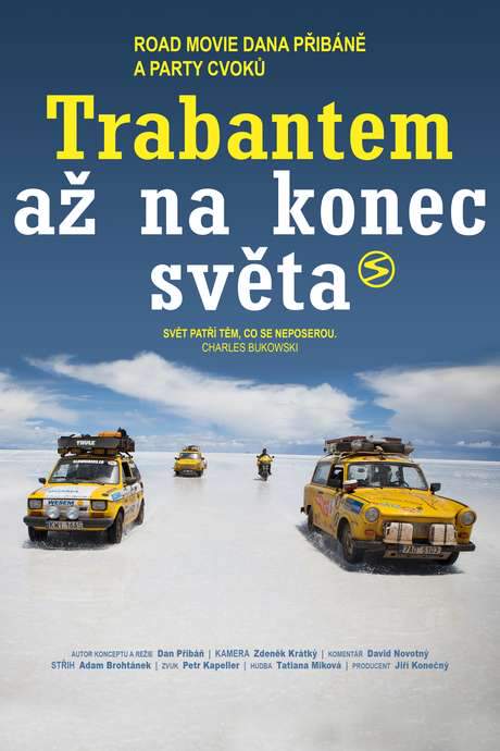 Trabantem až na konec světa (2014) movie poster