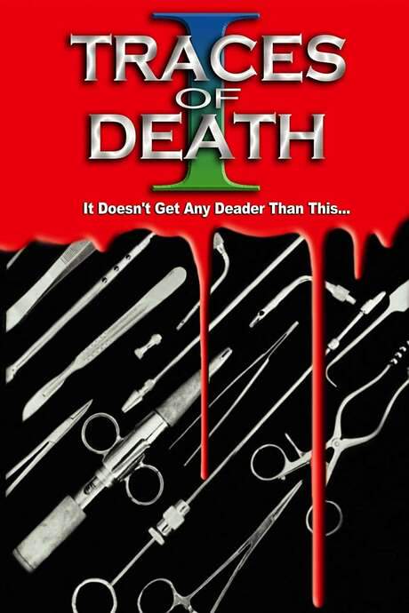 Traces of Death (1993) movie poster