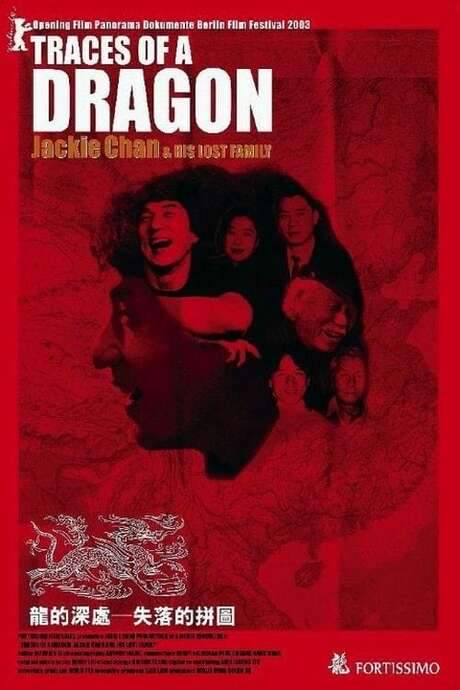 Traces of a Dragon: Jackie Chan & His Lost Family (2003) movie poster