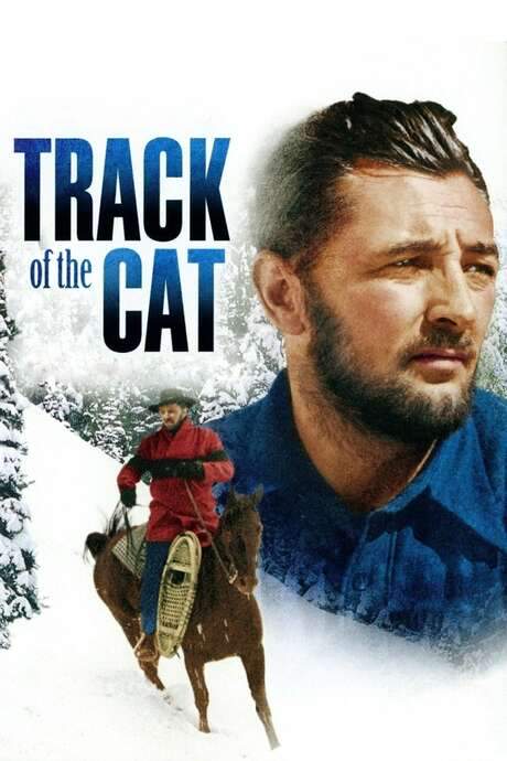 Track of the Cat (1954) movie poster