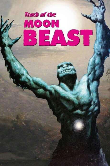 Track of the Moon Beast (1976) movie poster