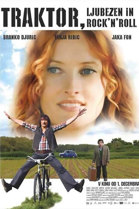 Tractor, Love and Rock’n’roll (2008) movie poster