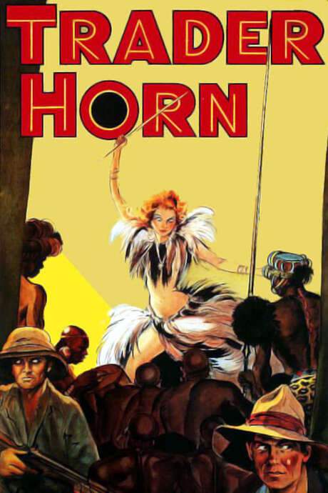 Trader Horn (1931) movie poster