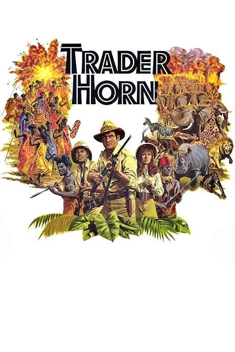 Trader Horn (1973) movie poster