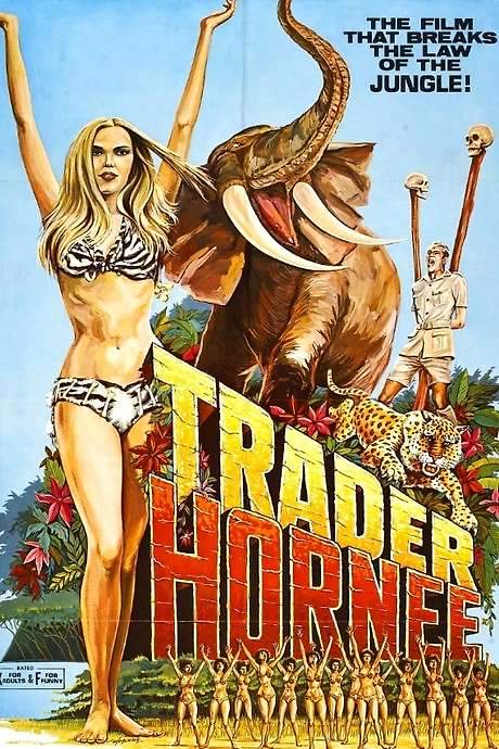 Trader Hornee (1970) movie poster