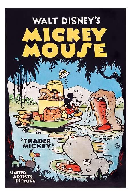 Trader Mickey (1932) movie poster