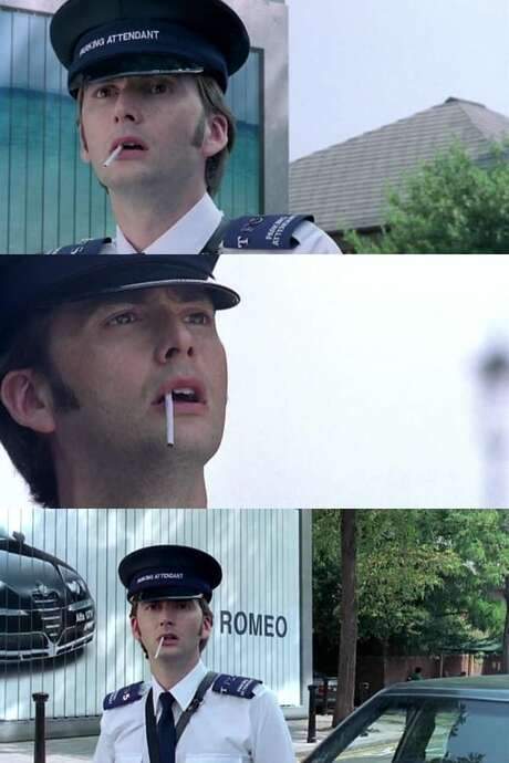 Traffic Warden (2004) movie poster