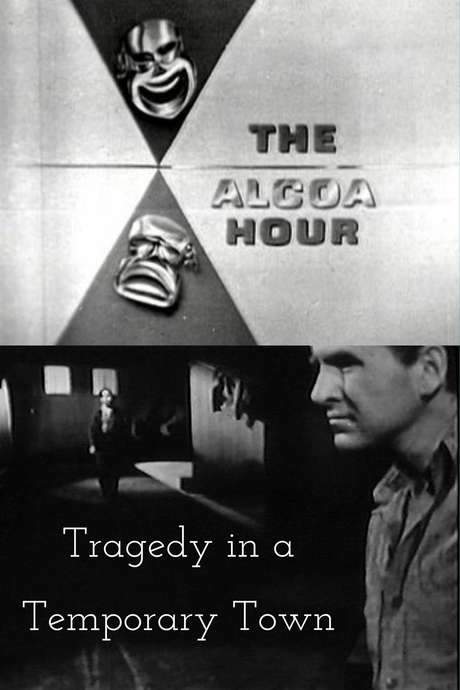 Tragedy in a Temporary Town (1956) movie poster