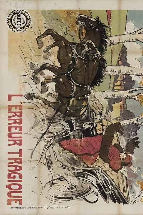 Tragic Error (1913) movie poster