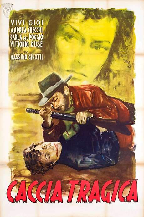 Tragic Hunt (1947) movie poster
