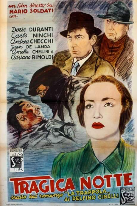 Tragic Night (1942) movie poster