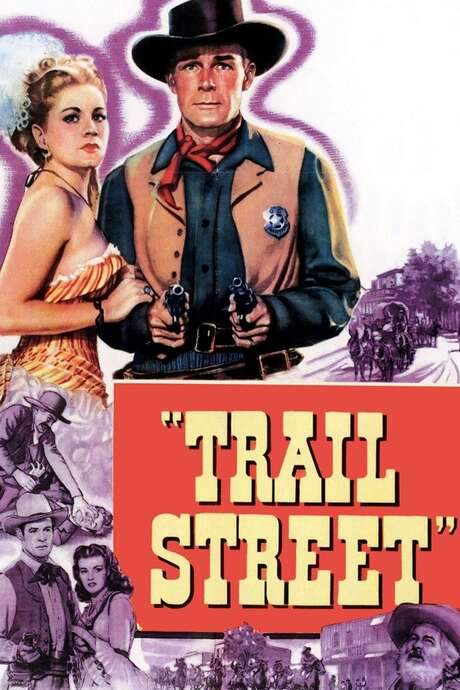 Trail Street (1947) movie poster