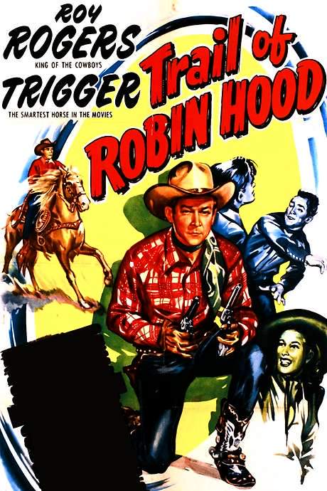 Trail of Robin Hood (1950) movie poster