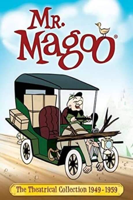Trailblazer Magoo (1956) movie poster