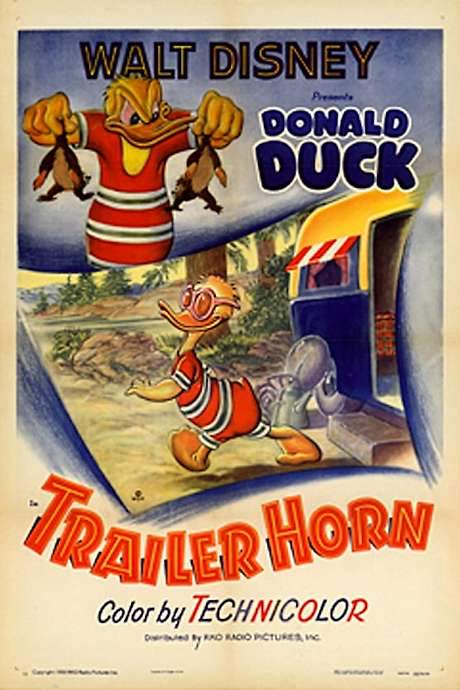 Trailer Horn (1950) movie poster