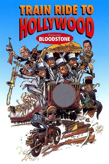 Train Ride to Hollywood (1975) movie poster