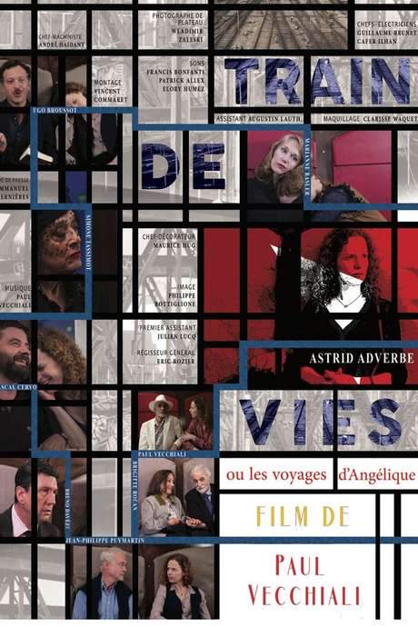 Train de vies (2018) movie poster
