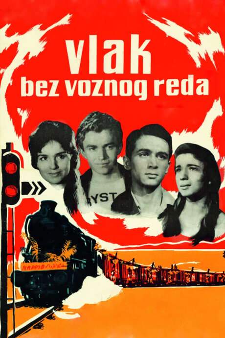 Train without a Timetable (1959) movie poster