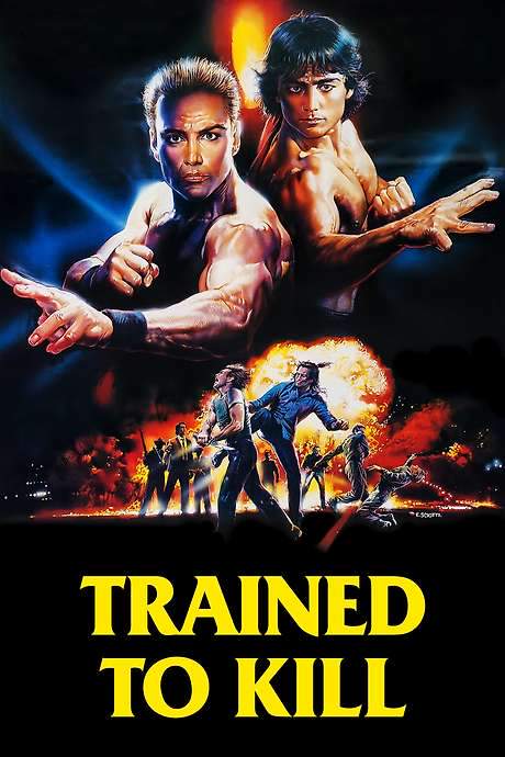 Trained To Kill (1989) movie poster