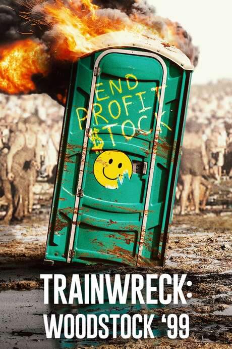 Trainwreck: Woodstock ’99 (2022) movie poster