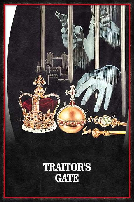 Traitor’s Gate (1964) movie poster